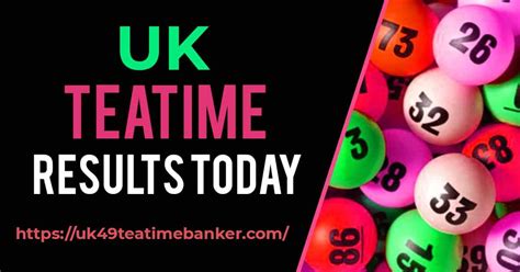 teatime results for today 2022 today download|UK 49's Teatime Results.